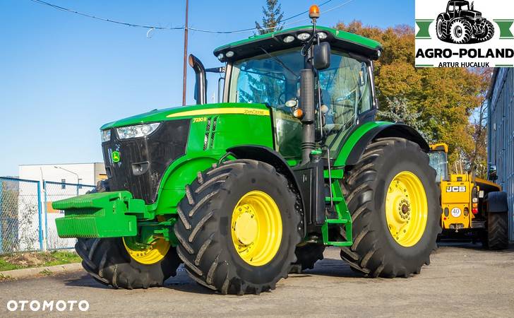 John Deere 7230 R - POWER QUAD PLUS - 2014 ROK - MOTOR 9 L - 4