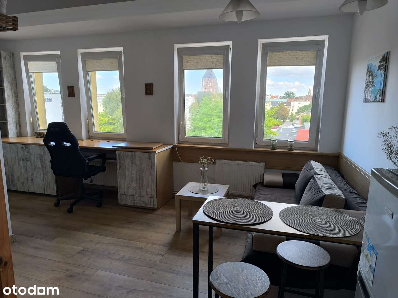 Kaszubska 14 - wielofunkcyjne 2 p mieszkanie w apartamentowcu z 2000r