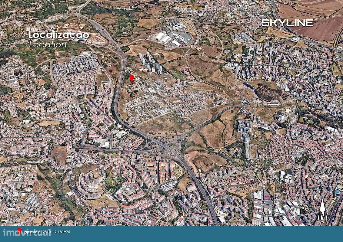 Apartamento T3 para venda - Grande imagem: 2/12