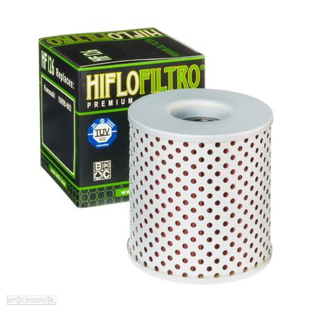 hf126 filtro oleo hiflofiltro - 1
