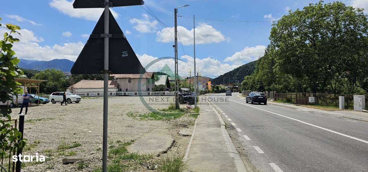 Teren de vanzare la intrare in Bran - oportunitate investitie - Imagine principală: 5/6