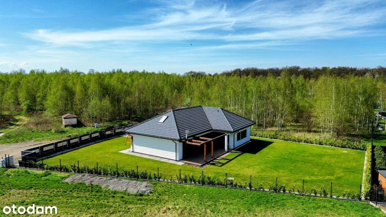 Luksusowy dom w Gniewomirowicach - Willa parterowa ! Wideo !-10