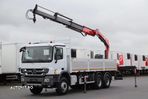 Mercedes-Benz ACTROS 3336 / 6X4 / L: 6,85  + MACARA FASSI F195 / RADIO COMMANDE / EURO 5 /08.2012 - 1