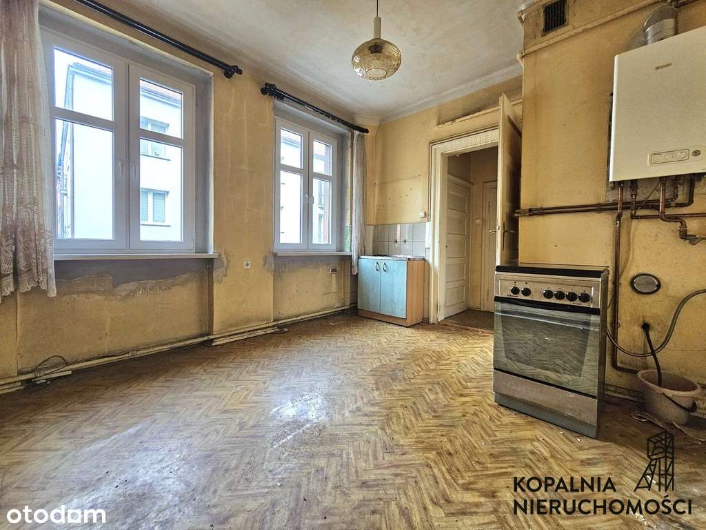 Duże mieszkanie | Do aranżacji | Blisko DTŚ - Pełny obrazek: 5/13