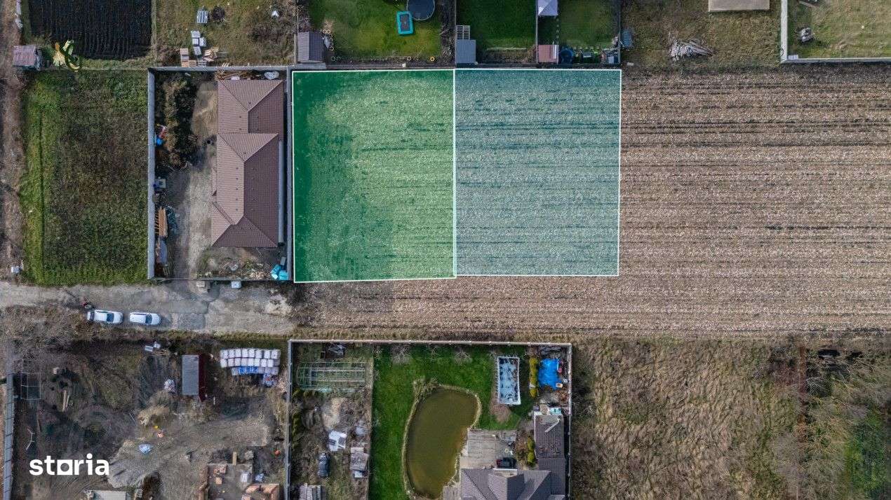 Teren Intravilan, Stra. Tamplarilor, Stupini, Brasov - Imagine principală: 2/12