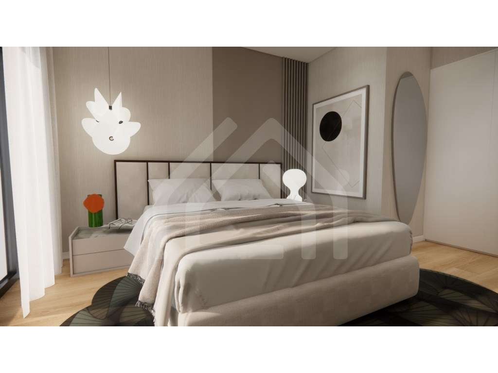 Apartamento T1| NOVO | Pedrulha | Com jardim privado-12