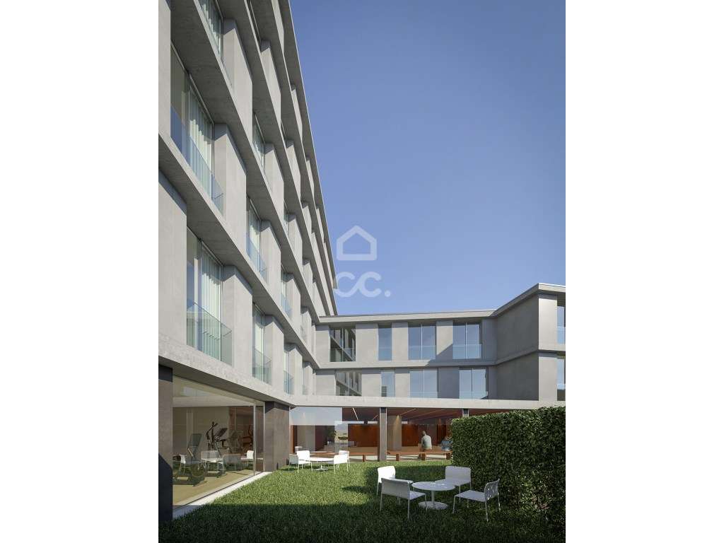 Apartamentos T1 NOVOS em Vila do Conde 1ª Linha de Mar - Grande imagem: 5/20