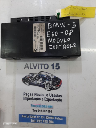 módulo de controle BMW 5 E60  ref:  61359186170 01 - 1