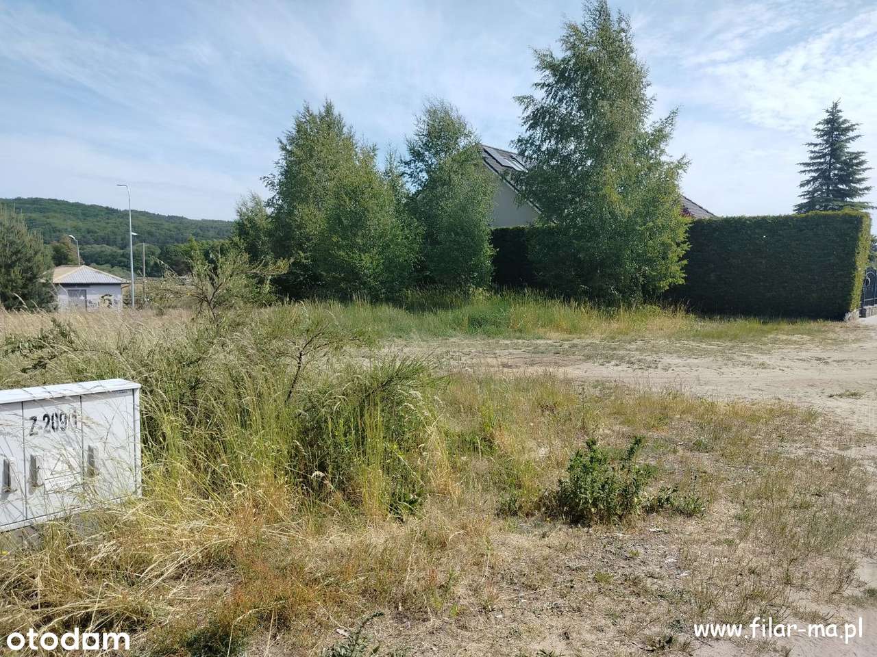 Działka budowlana obowiązuje PZP-8