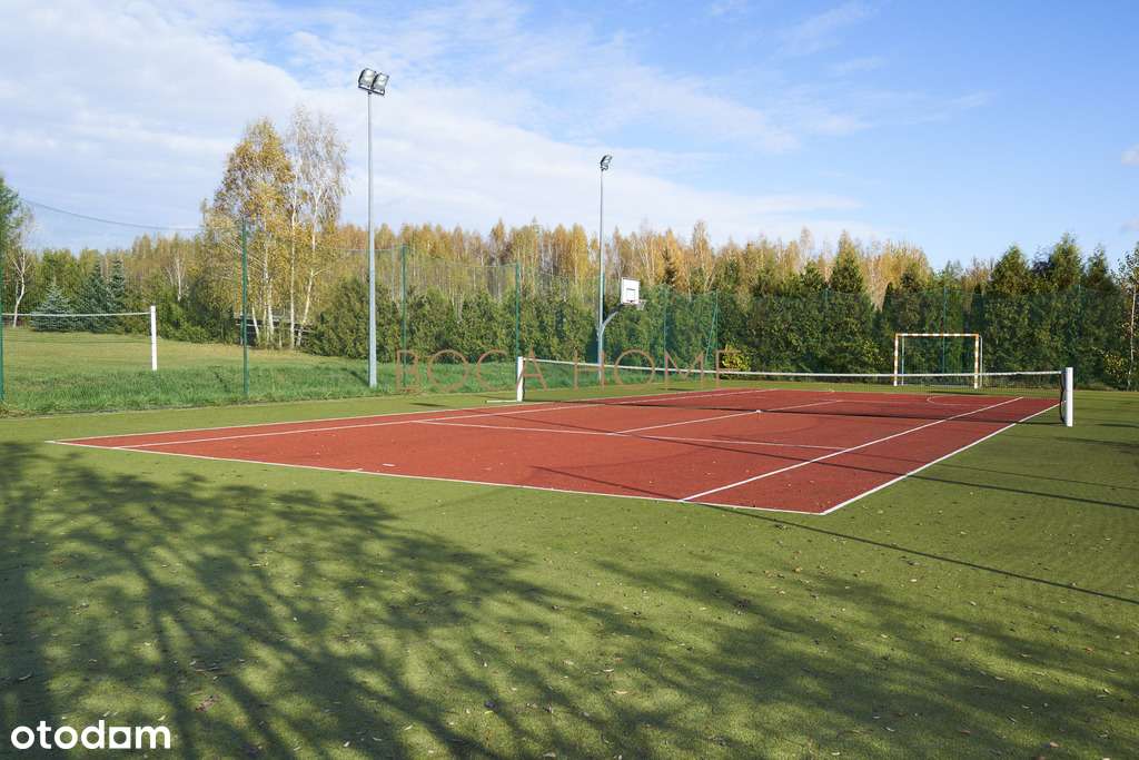 Obiekt na Mazurach z linią brzegową jeziora Roś-6