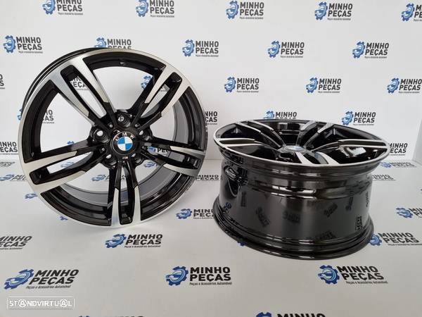 Jantes BMW (M4) em 18 Preto Polido - 4