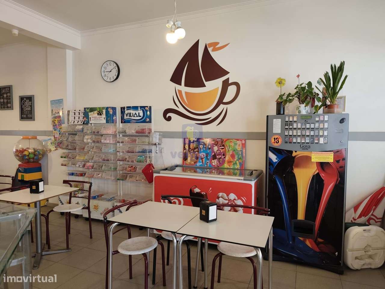 Café Totalmente Equipado Para Venda - Grande imagem: 5/18