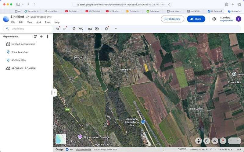 1,5 hectare Teren extravilan Aroneanu! Oportunitate excelenta! - Imagine principală: 5/7