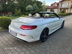 Mercedes-Benz Klasa C AMG 43 4-Matic Kabriolet - 14