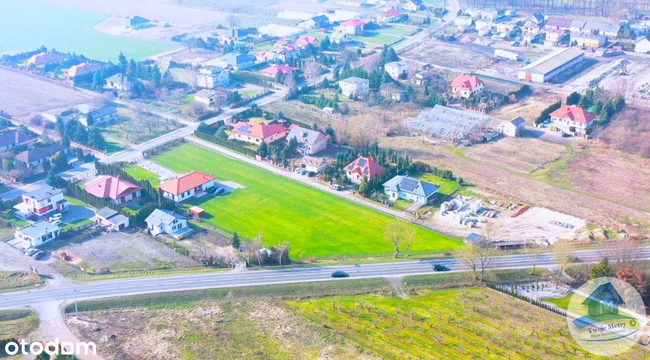 Komercyjna działka idealna pod inwestycję-4