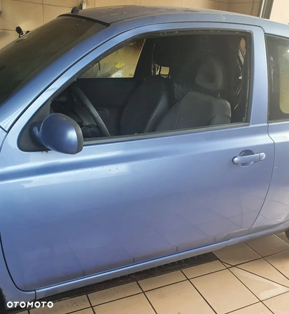 Nissan Micra K12 drzwi prawe lewe - 1