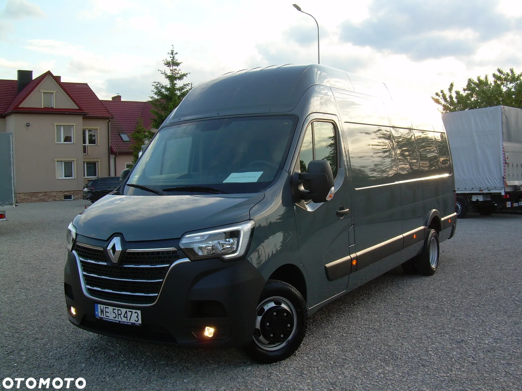 Renault MASTER. FURGON MAX L4H3 NA BLIŻNIAKACH! - 4