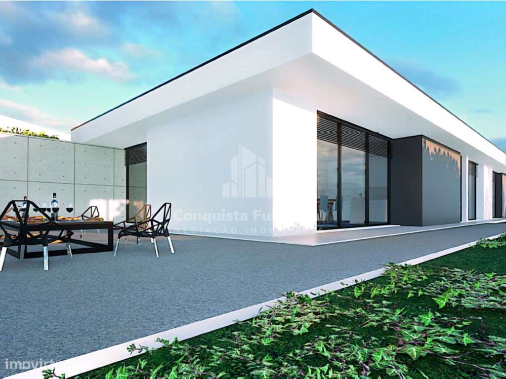 Terreno urbano| projeto moradia térrea |Santa Maria da Feira-8