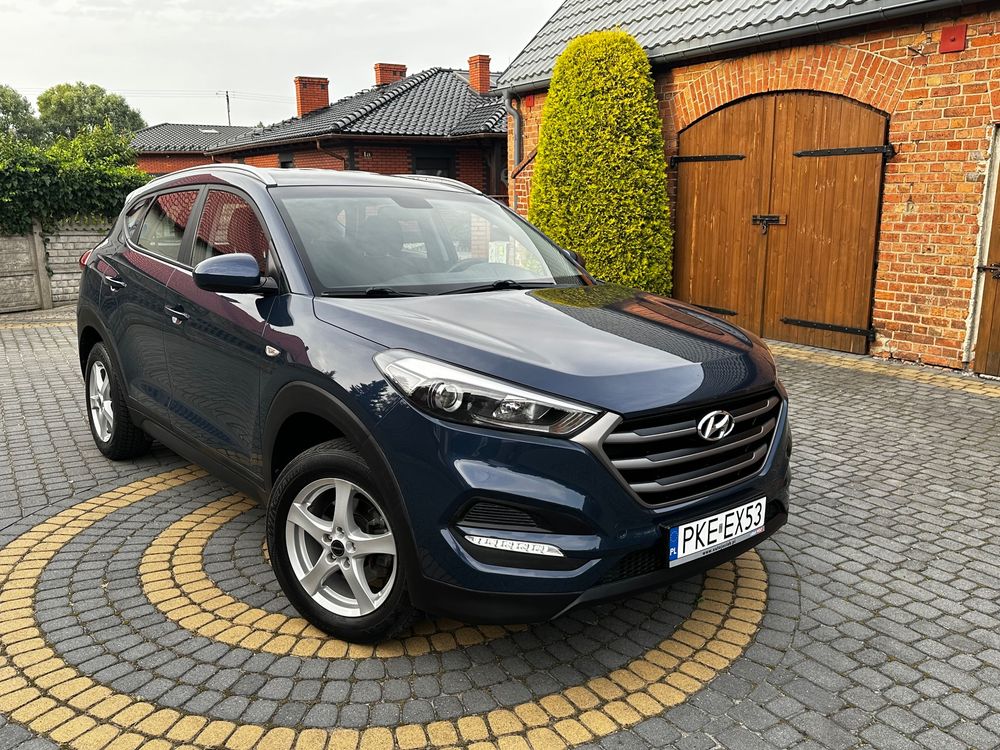 Hyundai Tucson III (2015-2020) 1.6 GDi Comfort 2WD 2018