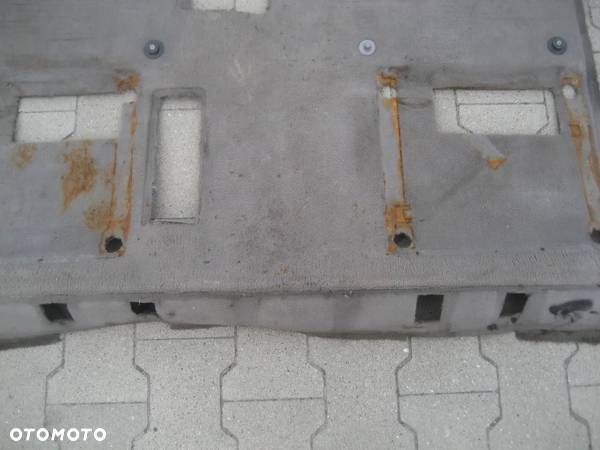 vw t4 lift 00-03r multivan wykładzina przednia materiał - 4