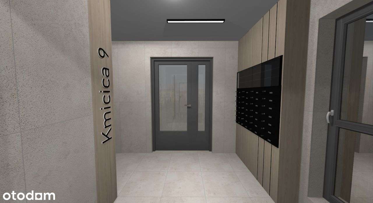 Nowa Inwestycja Kmicica 9 - mieszkanie 50,41m2 - Pełny obrazek: 4/6