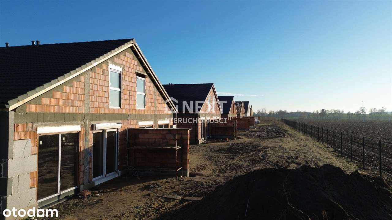 Nowoczesne domy parterowe! 4 pokoje, duże działki - Pełny obrazek: 4/13