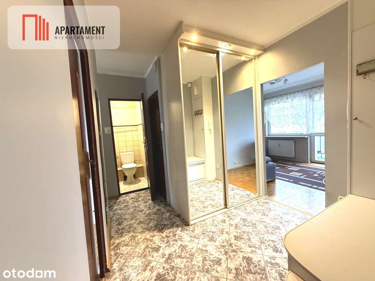 Wyżyny! Węgierska! 2 pokoje!  3 piętro! - Pełny obrazek: 3/13