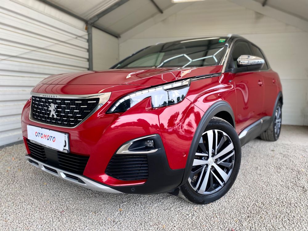 Peugeot 3008 II (2016-2024) 2.0 BlueHDi GT S&S EAT8 2020