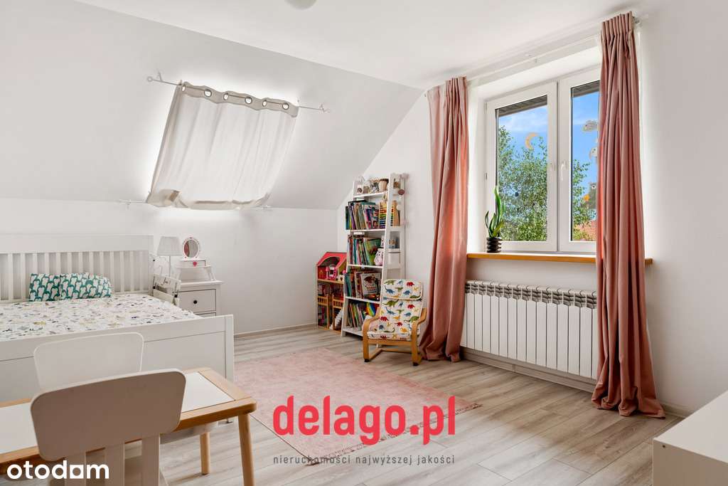 Józefosław, wolnostojący dom, duża działka-7