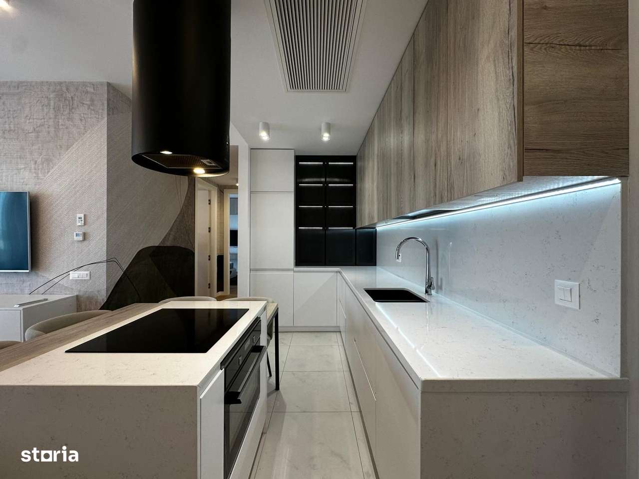 PREMIUM apartament 3 rooms | parking | ONE Verdi Park - Imagine principală: 4/14