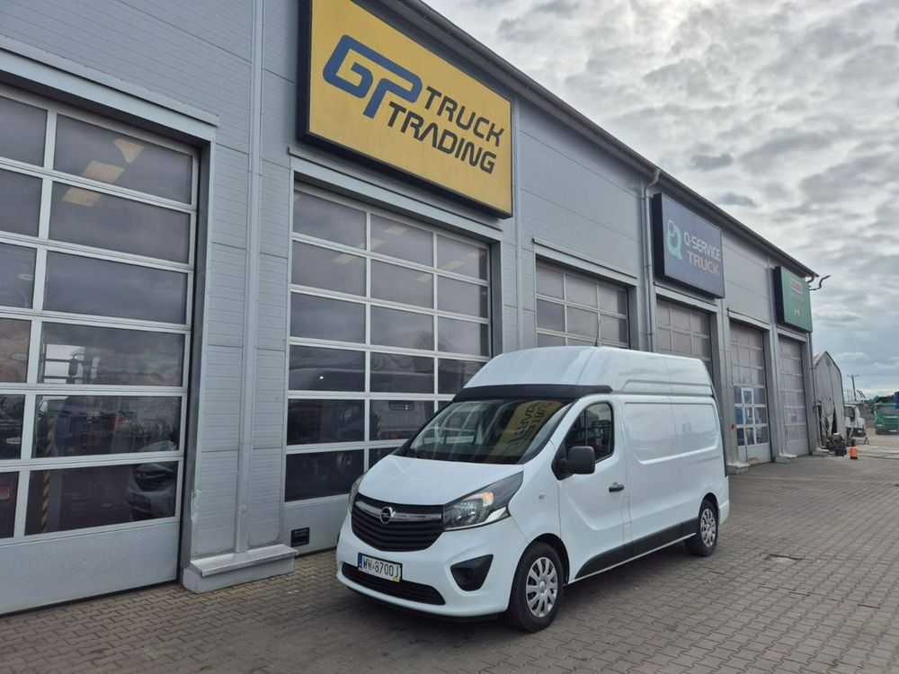 Opel Vivaro 2015
