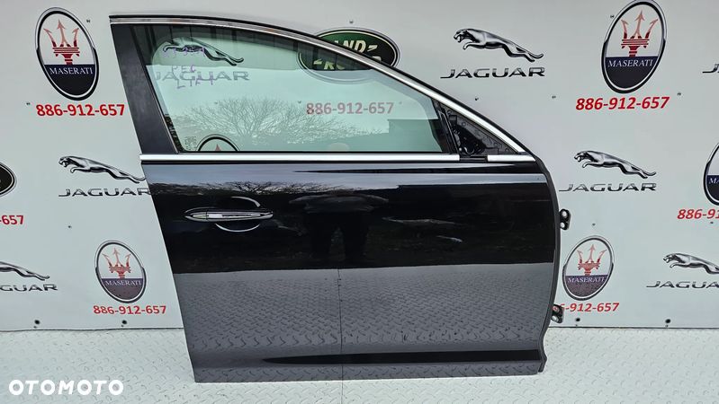 Jaguar XJ 351 LIFT 2015- DOCIĄG drzwi przód prawy Drzwi przednie prawe PEC - 1