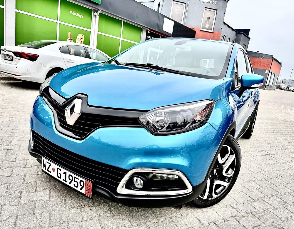 Renault Captur / QM3 I (ENERGY) TCe 90 LIMITED 2014
