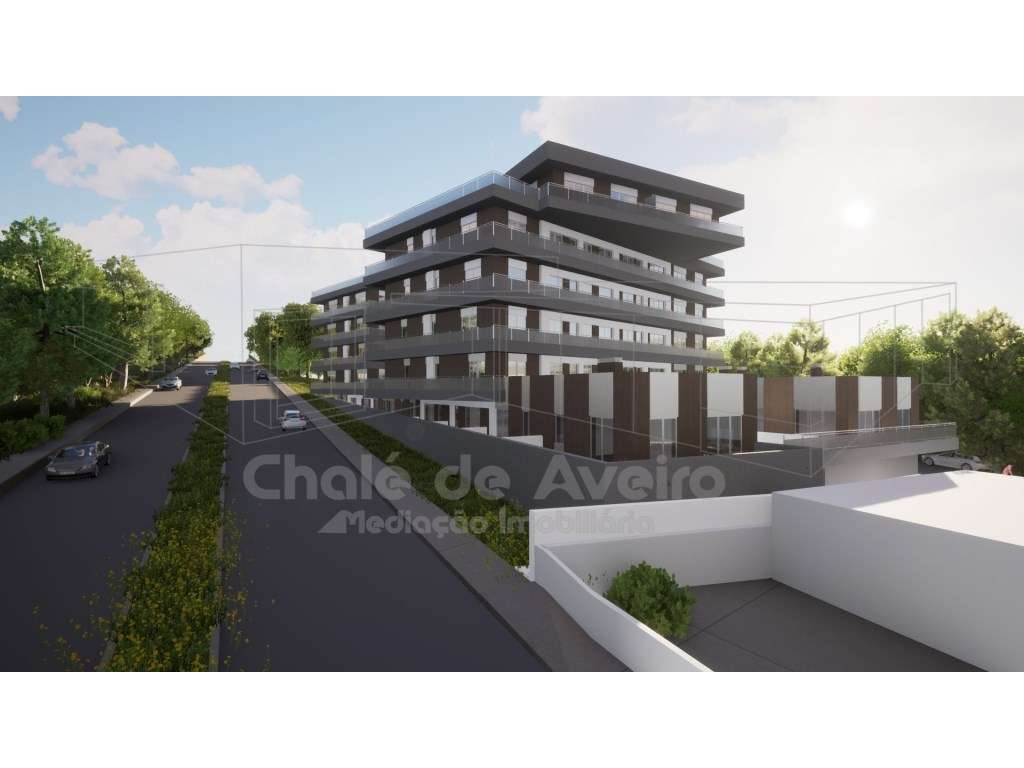 Apartamento T 3 com jardim terraço e garagem centro Oliveira Azemeis - Grande imagem: 5/7