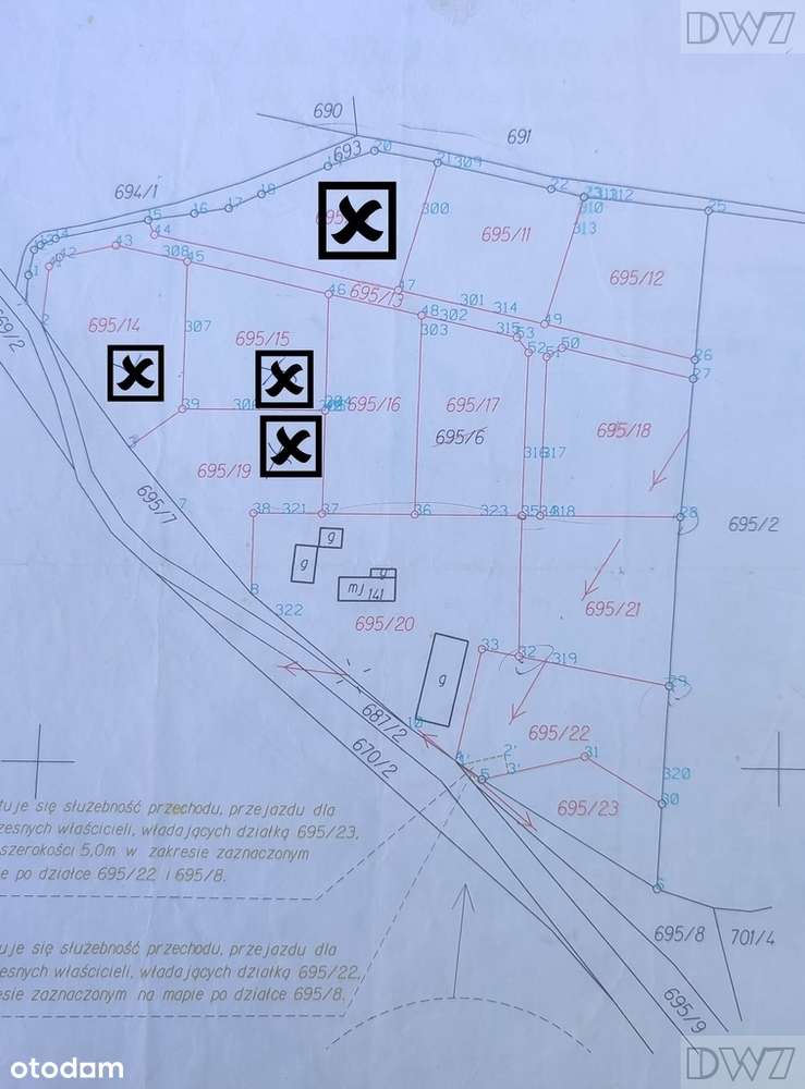Działki budowlane na sprzedaż, Tarnawa-16