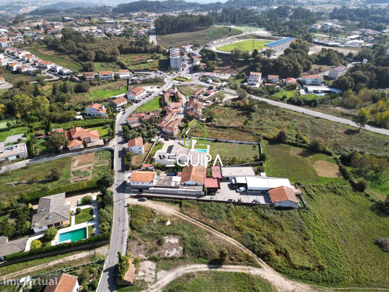 Terreno urbano c/projeto aprovado para construção de 11 moradias em - Grande imagem: 4/11
