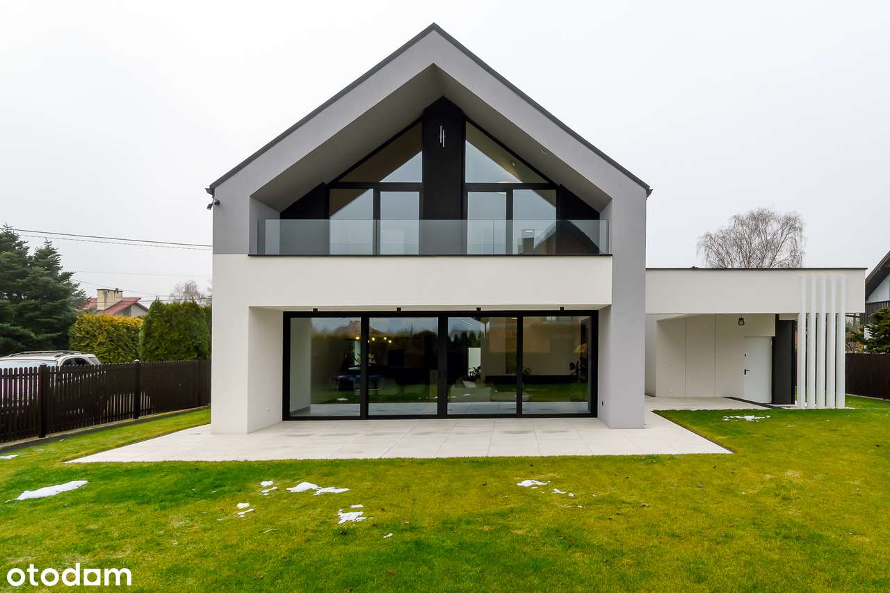 Nowoczesna nowa willa Homekoncept 77-17