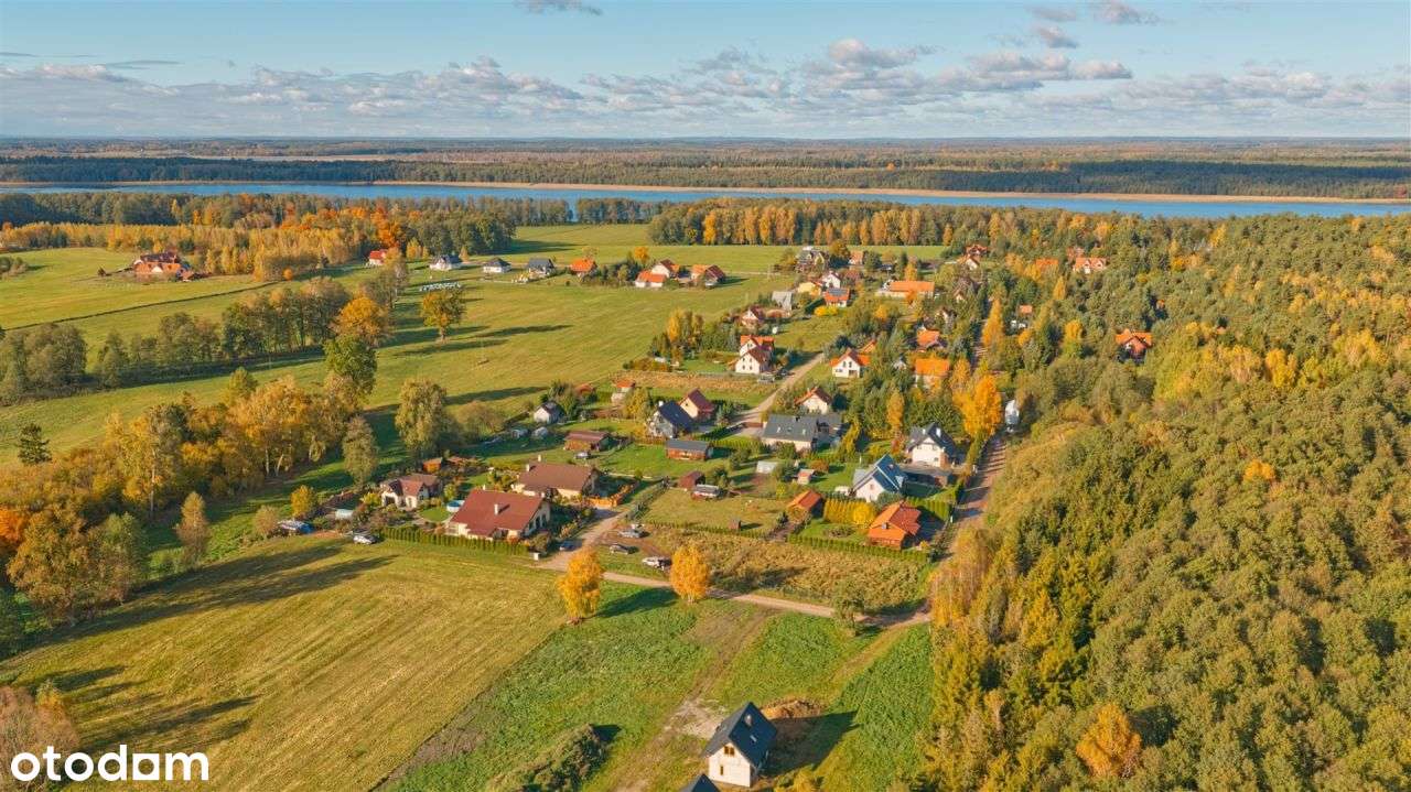 Działka budowlana w Łupkach przy ul. Wrzosowej-7