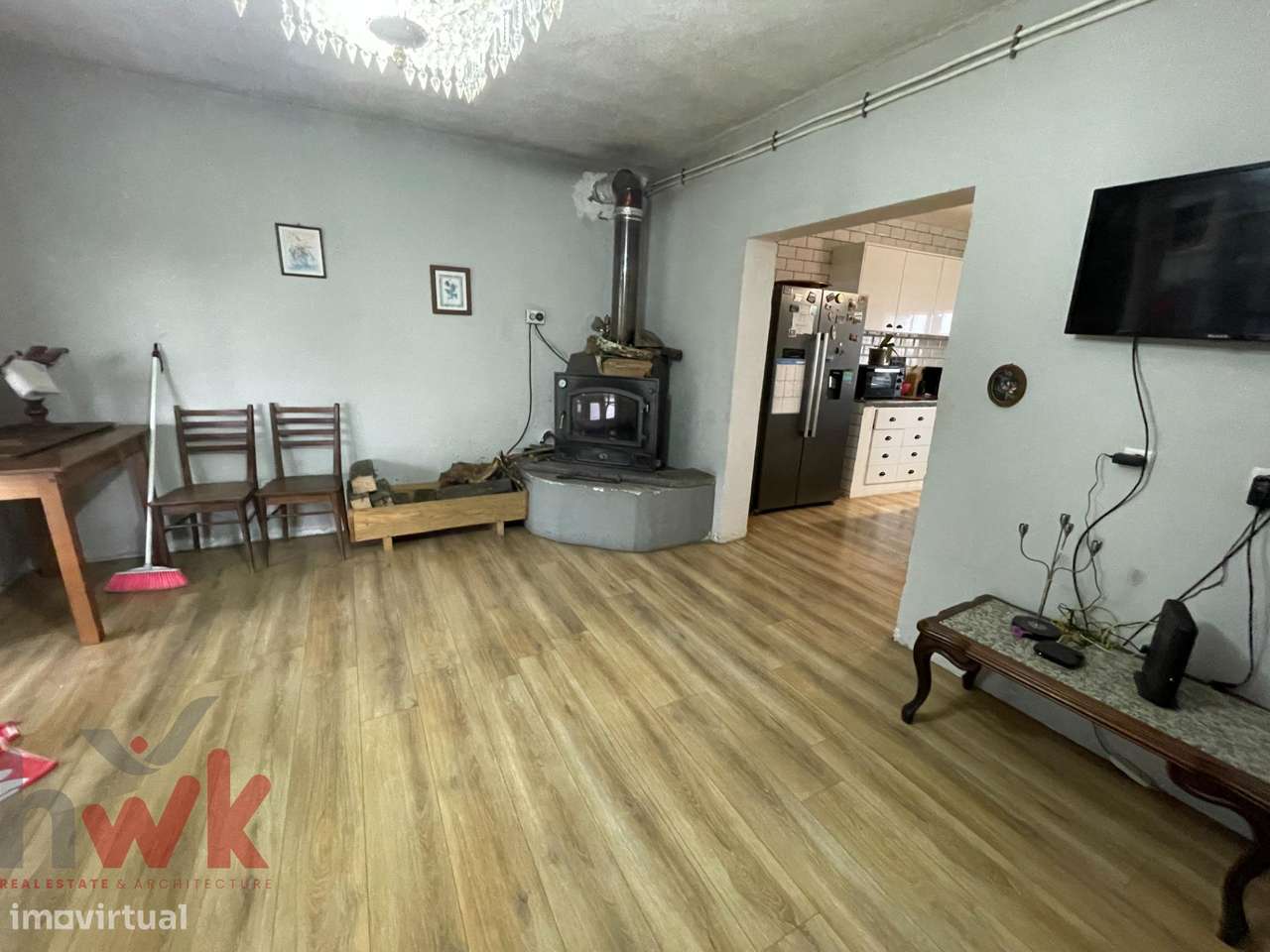 Prédio com 3 apartamentos + Casa T3-6