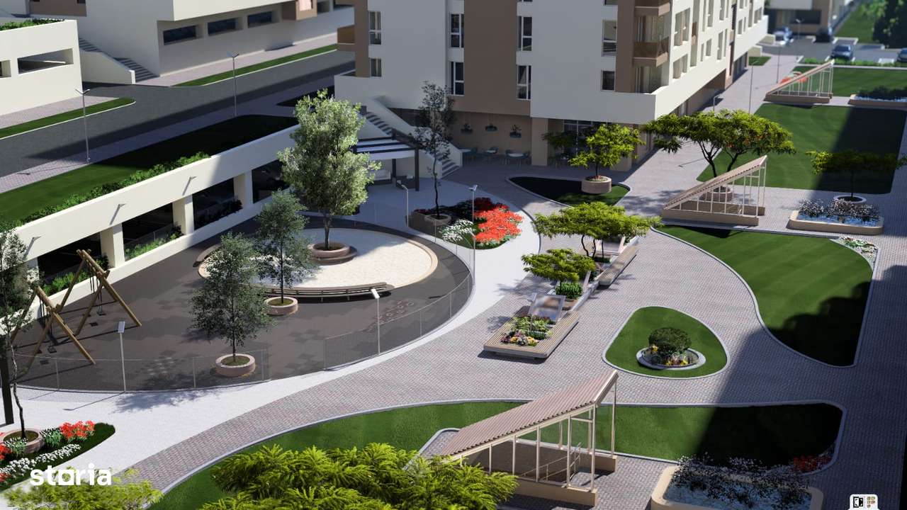 Apartament 2 camere Rasarit de Soare-Copou-7