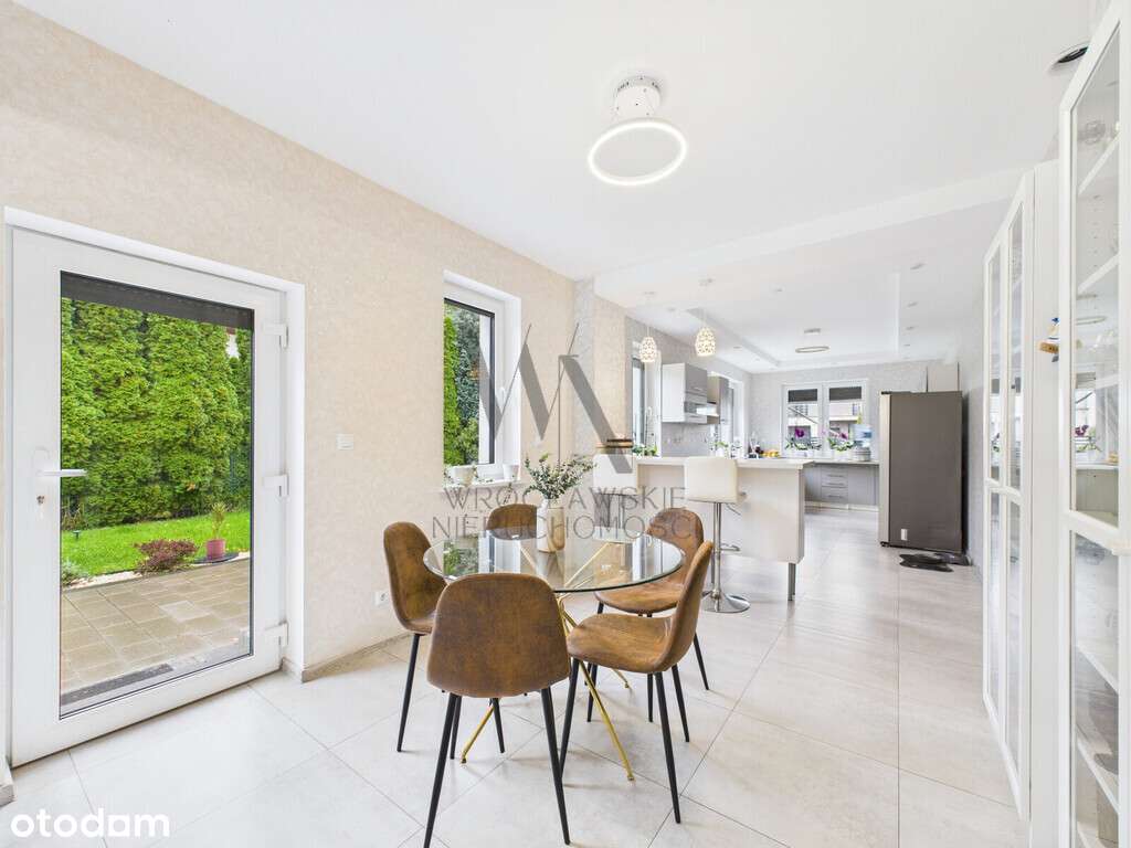 Nowa Cena! Gotowy Dom  z 5 sypialniami 15min WRO-6