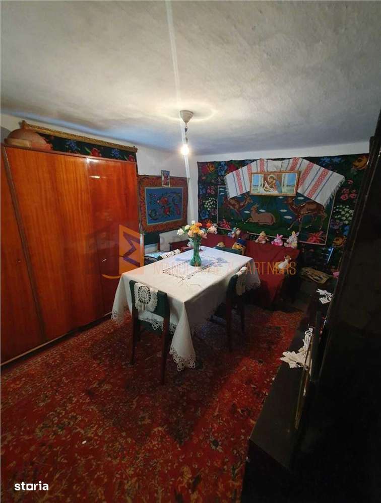 EXCLUSIVITATE! Casa din caramida + teren generos zona Florica - Imagine principală: 4/14