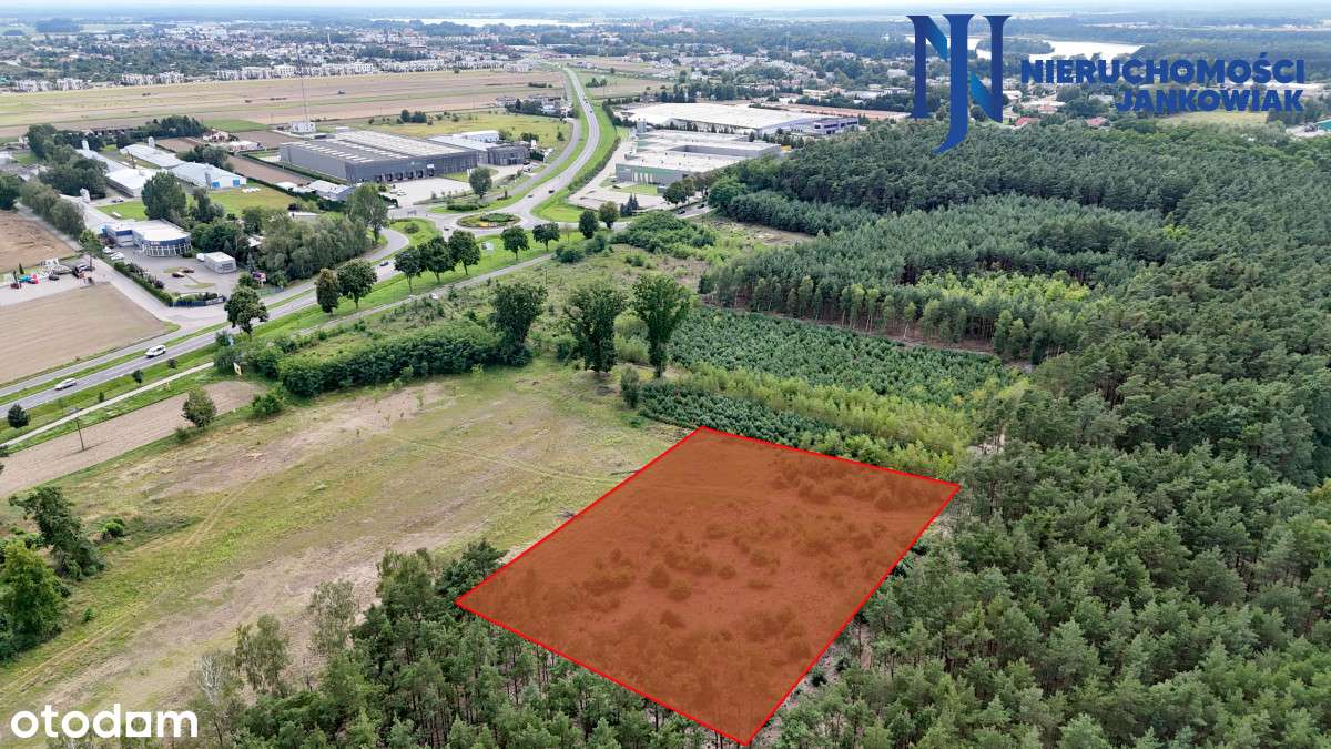 Działka usługowa przy Prime Park Wolsztyn/Karpicko - Pełny obrazek: 4/9