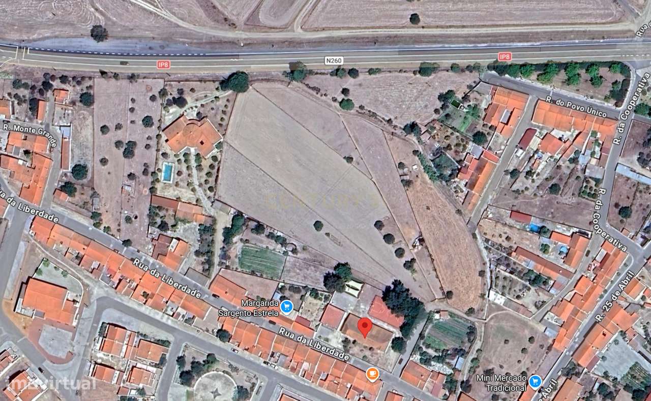 Terreno Misto em À do Pinto, em Vila Nova de São Bento, Serpa - Grande imagem: 4/8