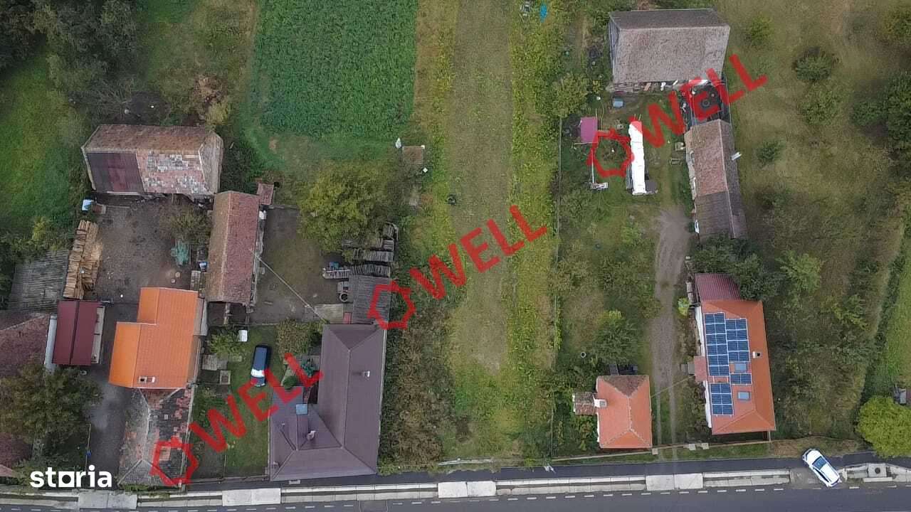 Teren intravilan de vânzare în Zoltan, la drumul principal! - Imagine principală: 4/6