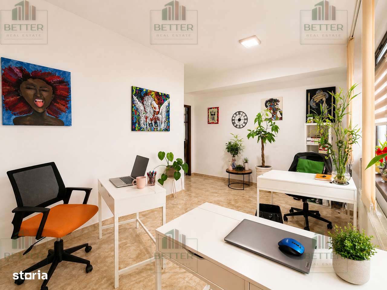 Apartament 4 camere / Spatiu comercial - 106 mp - Sector 4