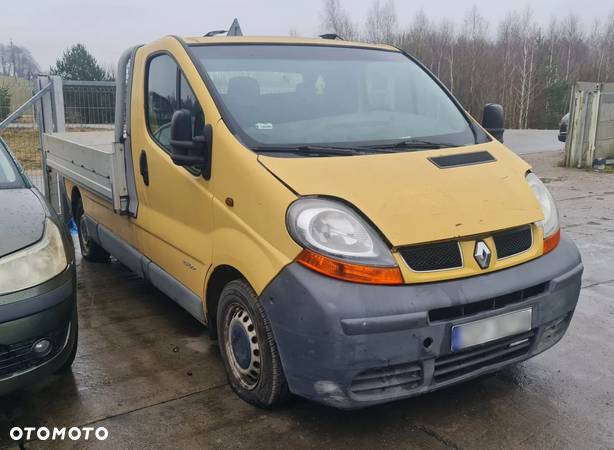 RENAULT TRAFIC II SILNIK 1.9 DCI 101KM 74kW SŁUPEK F9Q760 - 8