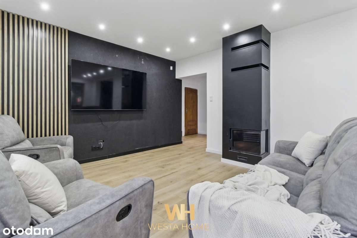 Dom w pełni wykończony. Kampinos. Cybulice Duże.-9