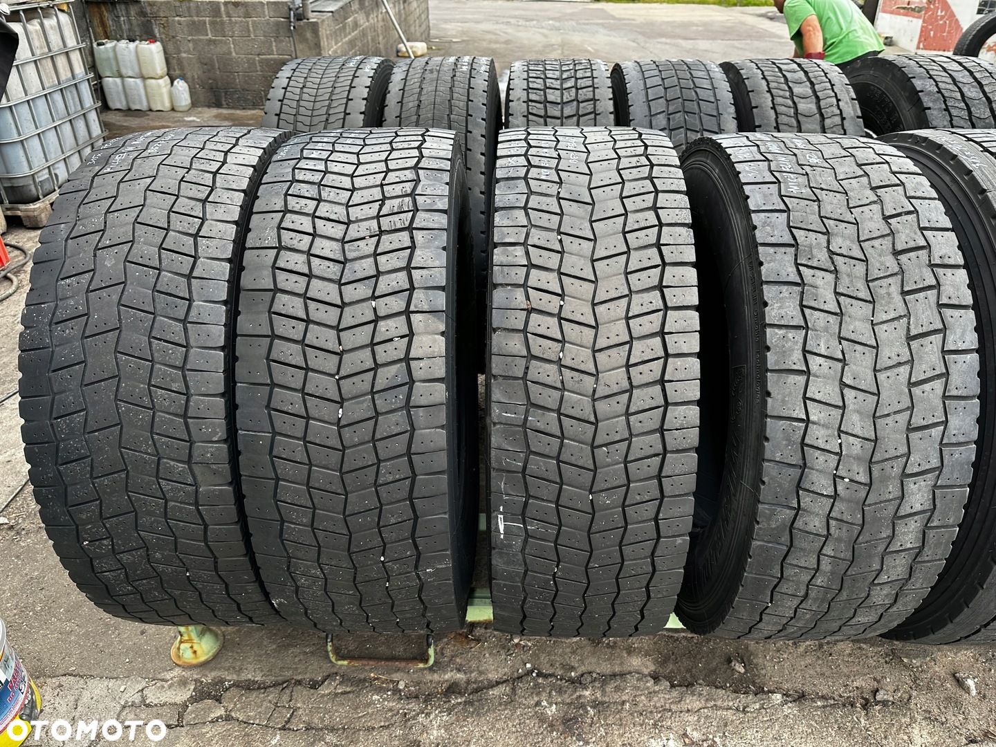 Opony Koło Michelin Multiway 3D 315/70 R 22.5 - 1