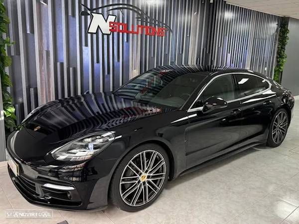 Porsche Panamera 4 S - 2